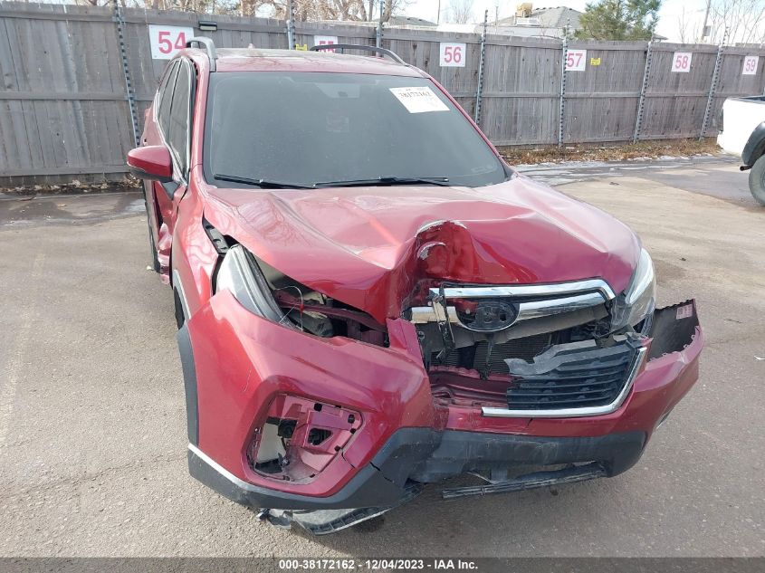 2021 Subaru Forester Limited VIN: JF2SKAUC4MH419927 Lot: 38172162