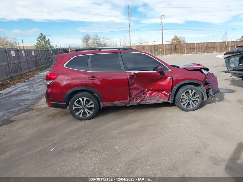 2021 Subaru Forester Limited VIN: JF2SKAUC4MH419927 Lot: 38172162