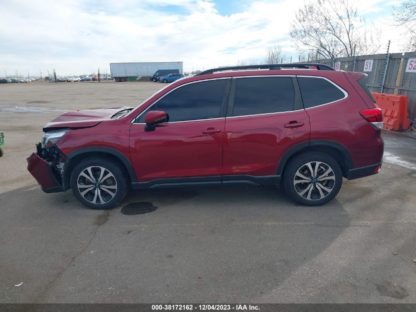 2021 Subaru Forester Limited VIN: JF2SKAUC4MH419927 Lot: 38172162