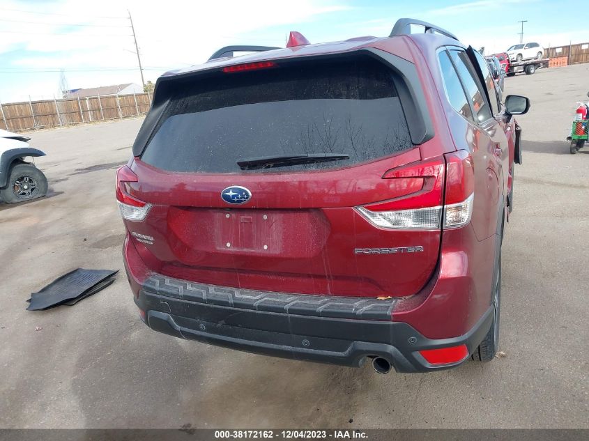 2021 Subaru Forester Limited VIN: JF2SKAUC4MH419927 Lot: 38172162