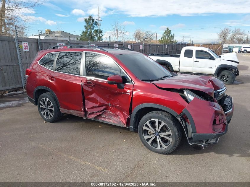 2021 Subaru Forester Limited VIN: JF2SKAUC4MH419927 Lot: 38172162