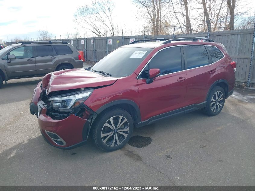 2021 Subaru Forester Limited VIN: JF2SKAUC4MH419927 Lot: 38172162