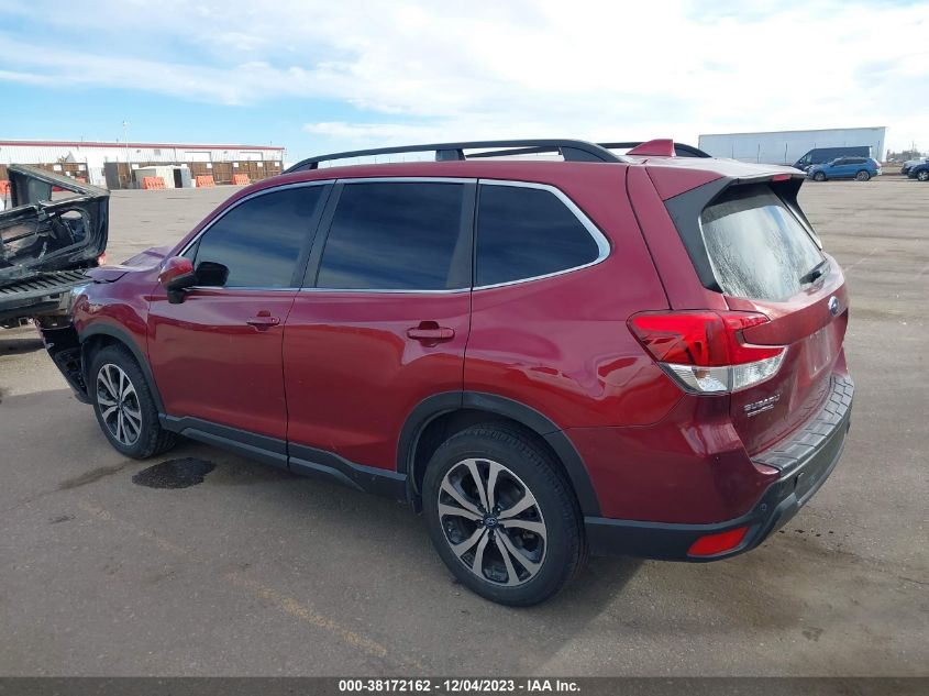 2021 Subaru Forester Limited VIN: JF2SKAUC4MH419927 Lot: 38172162