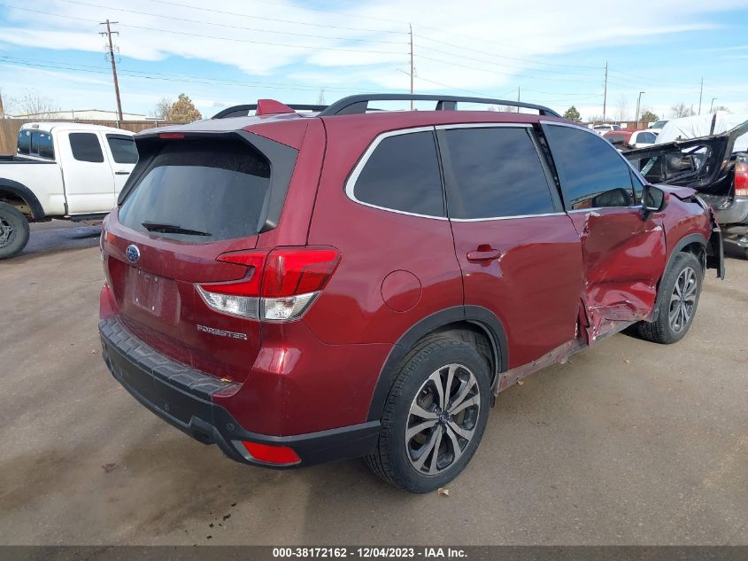 2021 Subaru Forester Limited VIN: JF2SKAUC4MH419927 Lot: 38172162