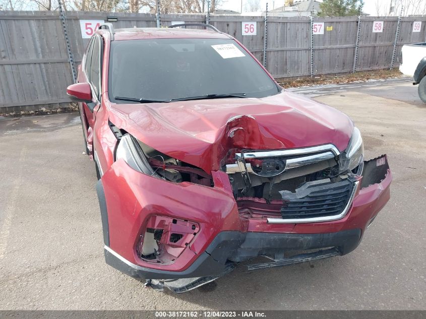 2021 Subaru Forester Limited VIN: JF2SKAUC4MH419927 Lot: 38172162