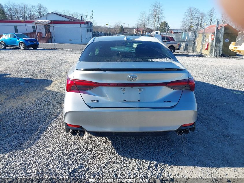 2019 Toyota Avalon Xse VIN: 4T1BZ1FB5KU011192 Lot: 38172453