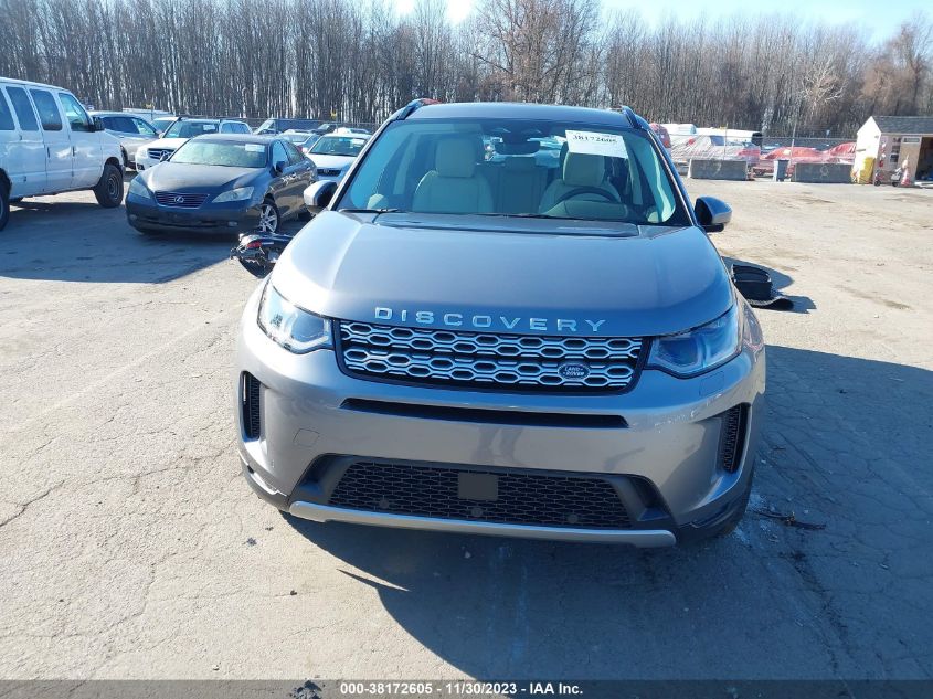 2022 Land Rover Discovery Sport Se VIN: SALCP2FX2NH908668 Lot: 38172605