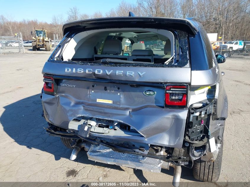 2022 Land Rover Discovery Sport Se VIN: SALCP2FX2NH908668 Lot: 38172605