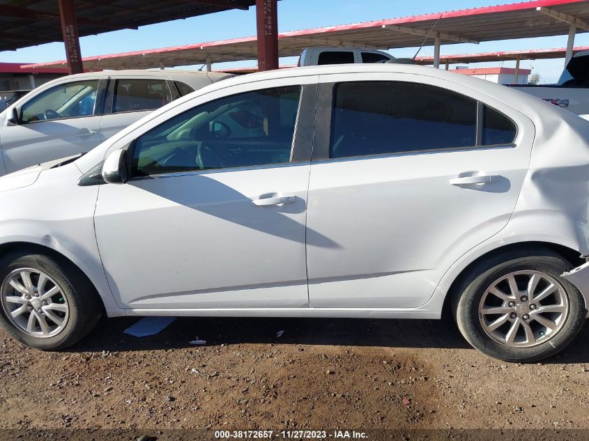 2020 Chevrolet Sonic Fwd Lt VIN: 1G1JD5SB5L4102744 Lot: 38172657