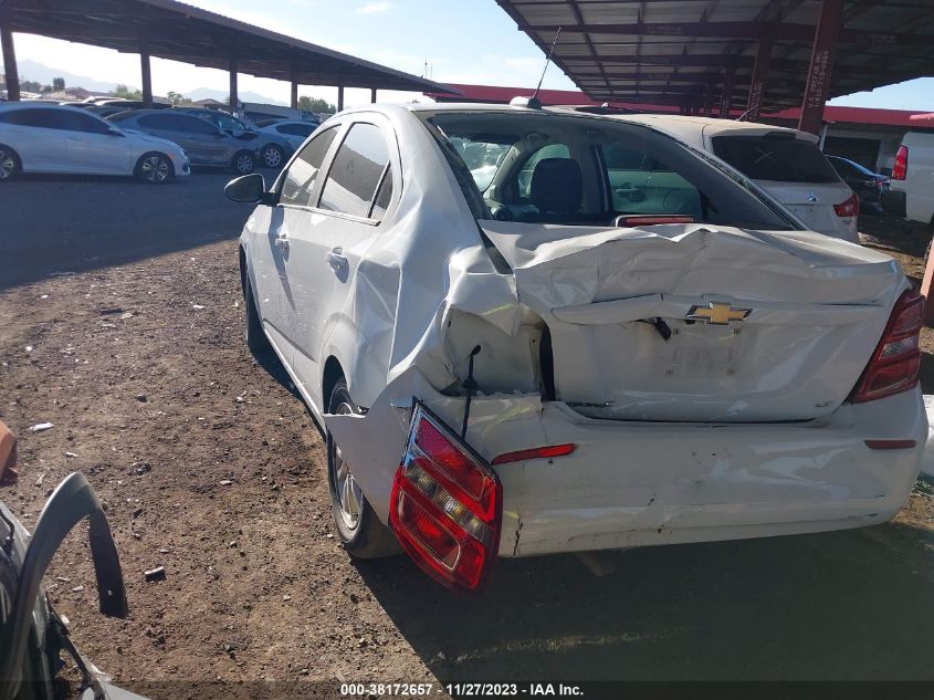 2020 Chevrolet Sonic Fwd Lt VIN: 1G1JD5SB5L4102744 Lot: 38172657