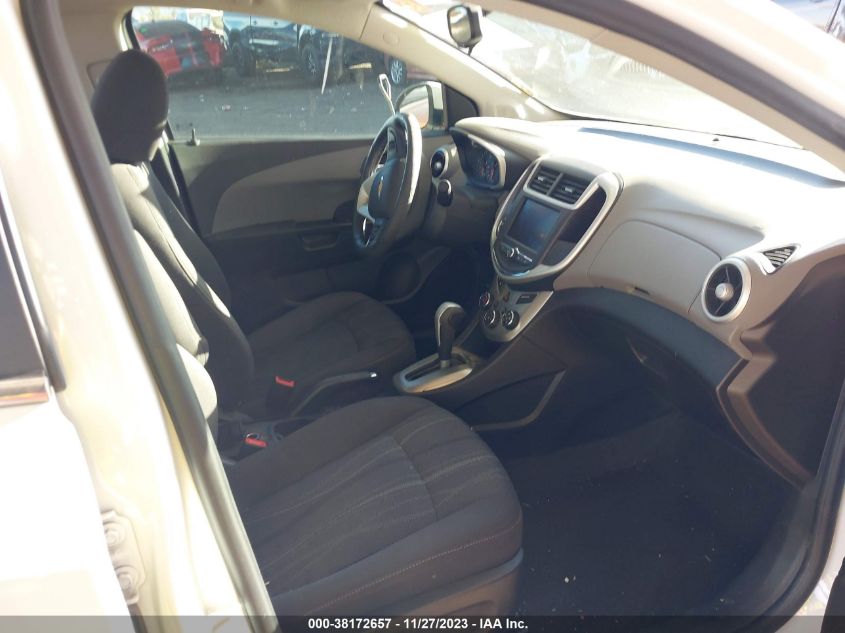 2020 Chevrolet Sonic Fwd Lt VIN: 1G1JD5SB5L4102744 Lot: 38172657