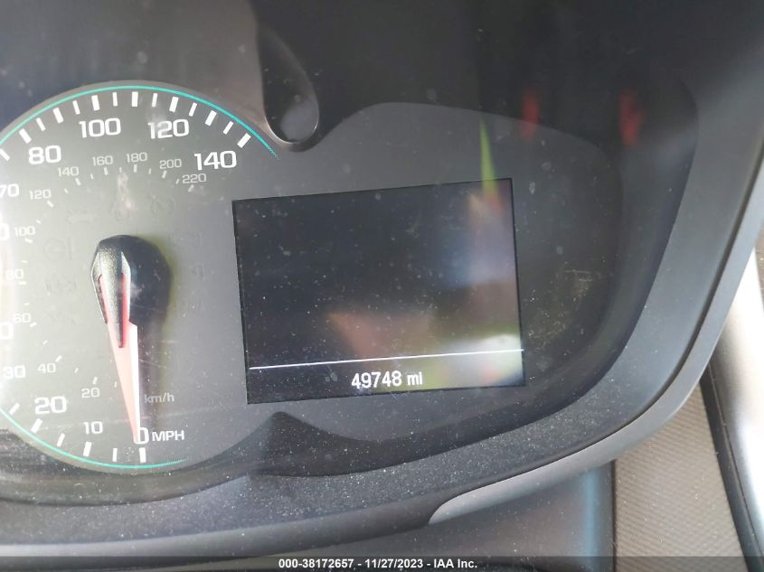 2020 Chevrolet Sonic Fwd Lt VIN: 1G1JD5SB5L4102744 Lot: 38172657