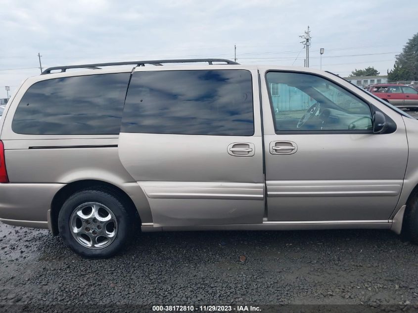 2002 Oldsmobile Silhouette Gls VIN: 1GHDX03E12D111747 Lot: 38172810