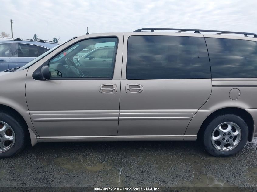 2002 Oldsmobile Silhouette Gls VIN: 1GHDX03E12D111747 Lot: 38172810