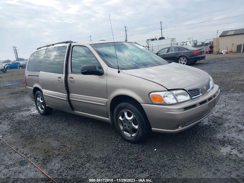 2002 Oldsmobile Silhouette Gls VIN: 1GHDX03E12D111747 Lot: 38172810