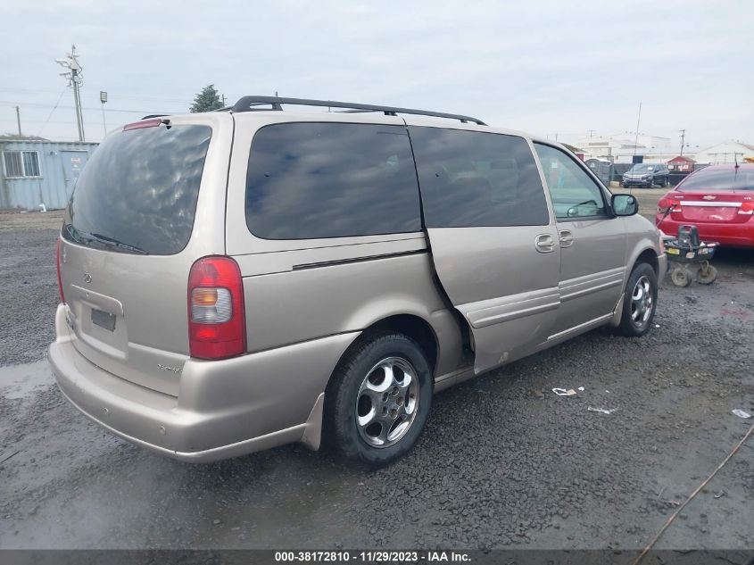 2002 Oldsmobile Silhouette Gls VIN: 1GHDX03E12D111747 Lot: 38172810