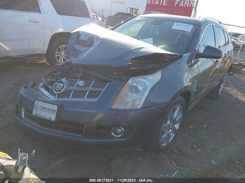 2010 Cadillac Srx Premium Collection VIN: 3GYFNCEY2AS566032 Lot: 38172821