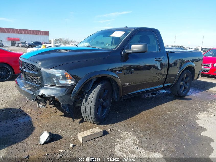 2016 Ram 1500 Express VIN: 3C6JR6ATXGG343420 Lot: 38172888