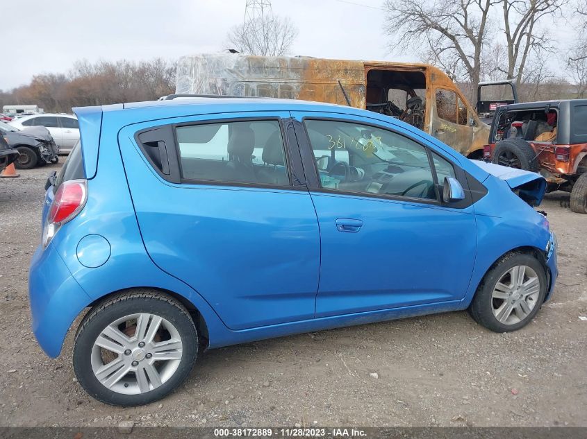 2014 Chevrolet Spark 1Lt Auto VIN: KL8CD6S93EC583839 Lot: 38172889