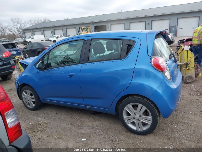 2014 Chevrolet Spark 1Lt Auto VIN: KL8CD6S93EC583839 Lot: 38172889