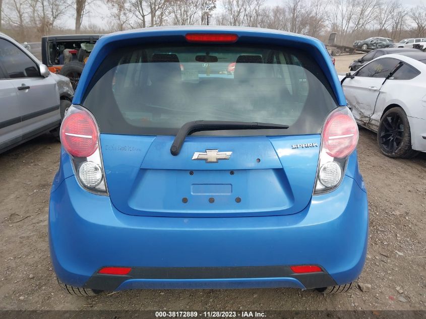 2014 Chevrolet Spark 1Lt Auto VIN: KL8CD6S93EC583839 Lot: 38172889