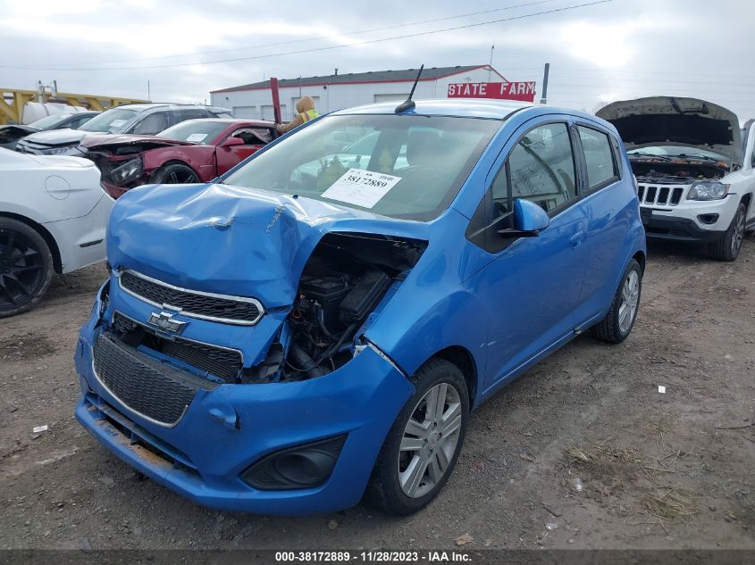 2014 Chevrolet Spark 1Lt Auto VIN: KL8CD6S93EC583839 Lot: 38172889