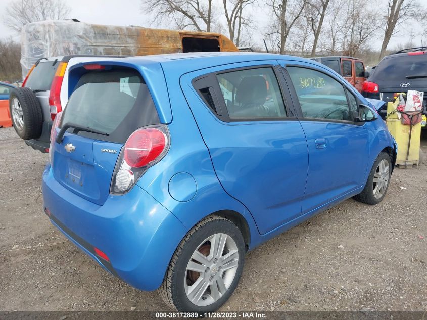 2014 Chevrolet Spark 1Lt Auto VIN: KL8CD6S93EC583839 Lot: 38172889