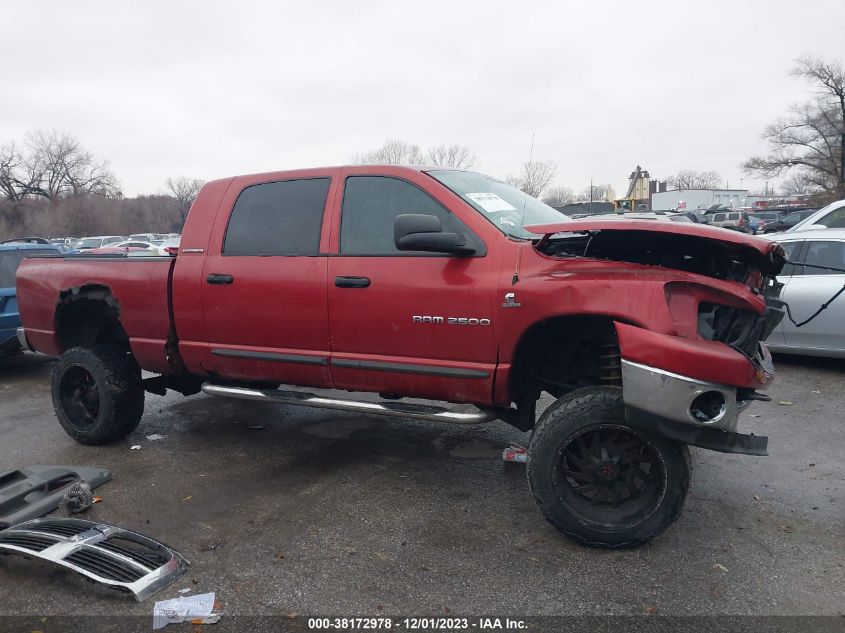 2006 Dodge Ram 2500 Slt VIN: 3D7KS29C76G148202 Lot: 38172978