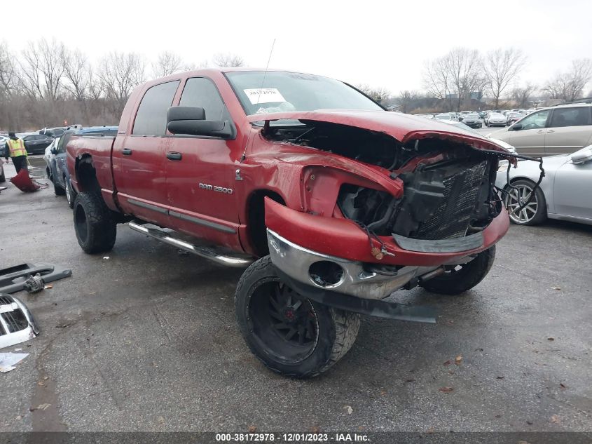 2006 Dodge Ram 2500 Slt VIN: 3D7KS29C76G148202 Lot: 38172978