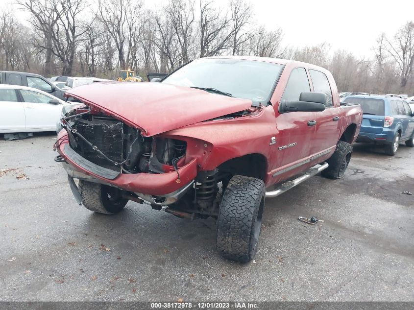 2006 Dodge Ram 2500 Slt VIN: 3D7KS29C76G148202 Lot: 38172978