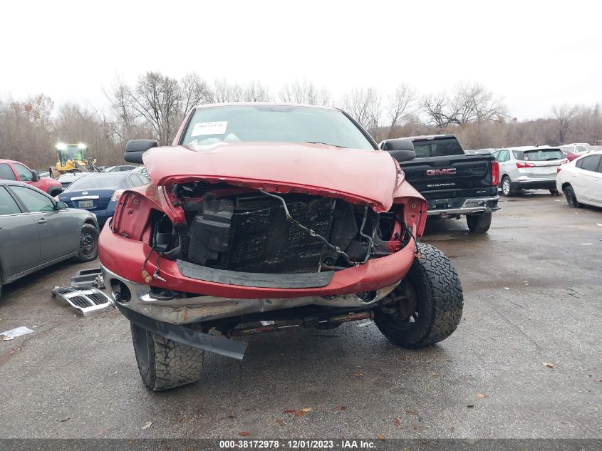 2006 Dodge Ram 2500 Slt VIN: 3D7KS29C76G148202 Lot: 38172978