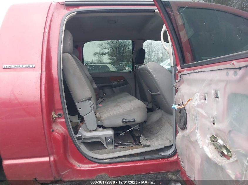 2006 Dodge Ram 2500 Slt VIN: 3D7KS29C76G148202 Lot: 38172978