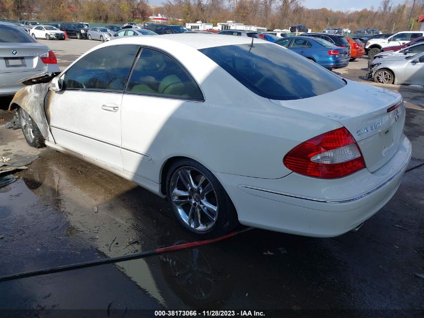 2006 Mercedes-Benz Clk 350 VIN: WDBTJ56HX6F183304 Lot: 38173066