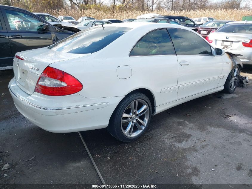 2006 Mercedes-Benz Clk 350 VIN: WDBTJ56HX6F183304 Lot: 38173066