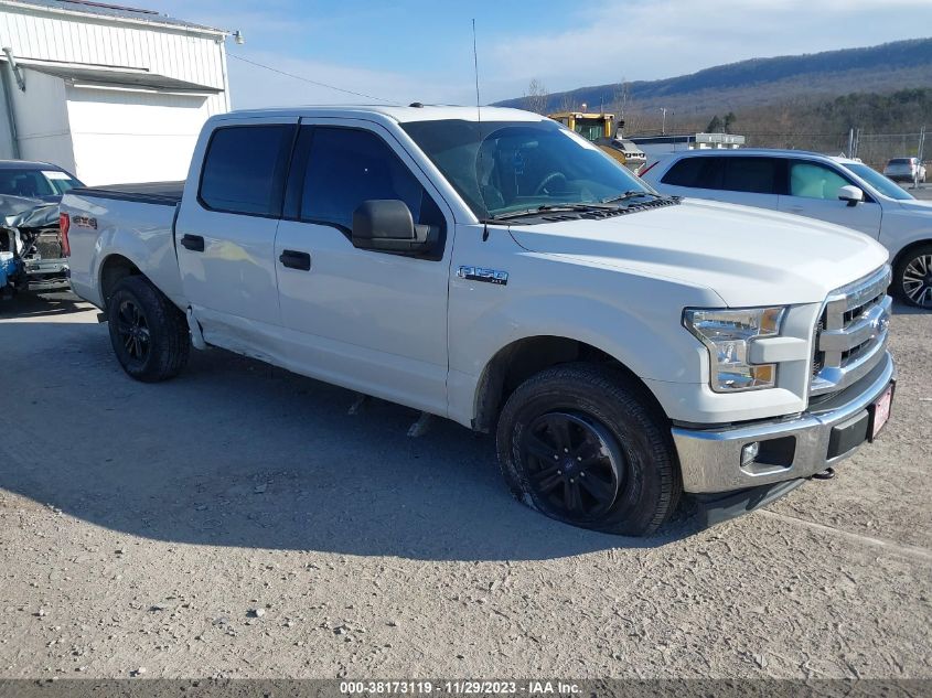 2017 Ford F-150 Xlt VIN: 1FTEW1EF6HFC36068 Lot: 38173119