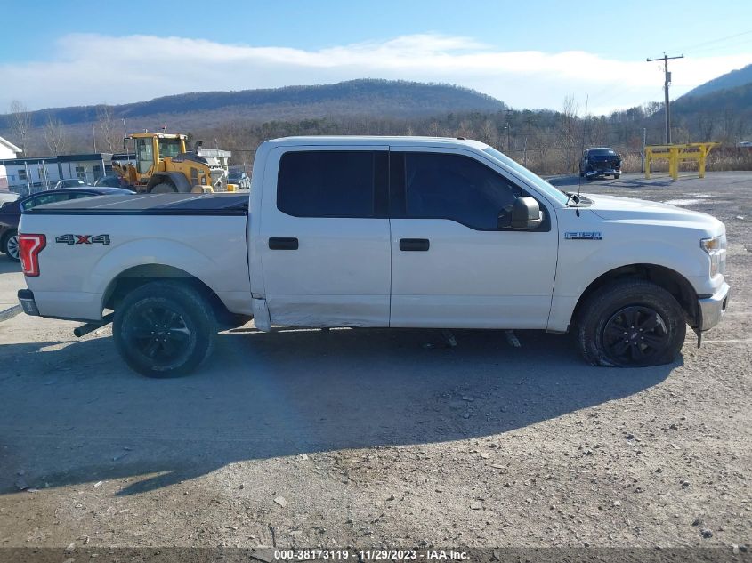 2017 Ford F-150 Xlt VIN: 1FTEW1EF6HFC36068 Lot: 38173119