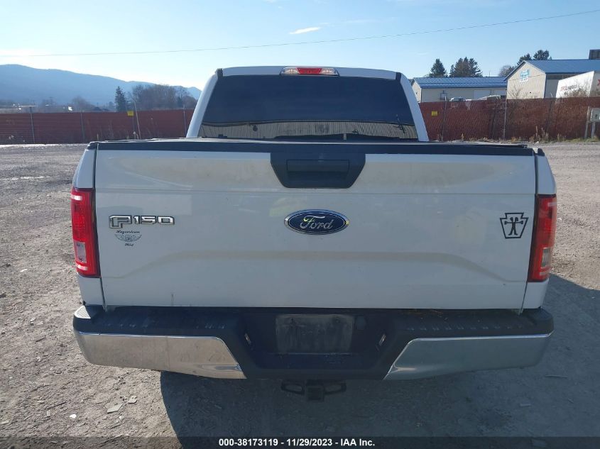 1FTEW1EF6HFC36068 2017 Ford F-150 Xlt