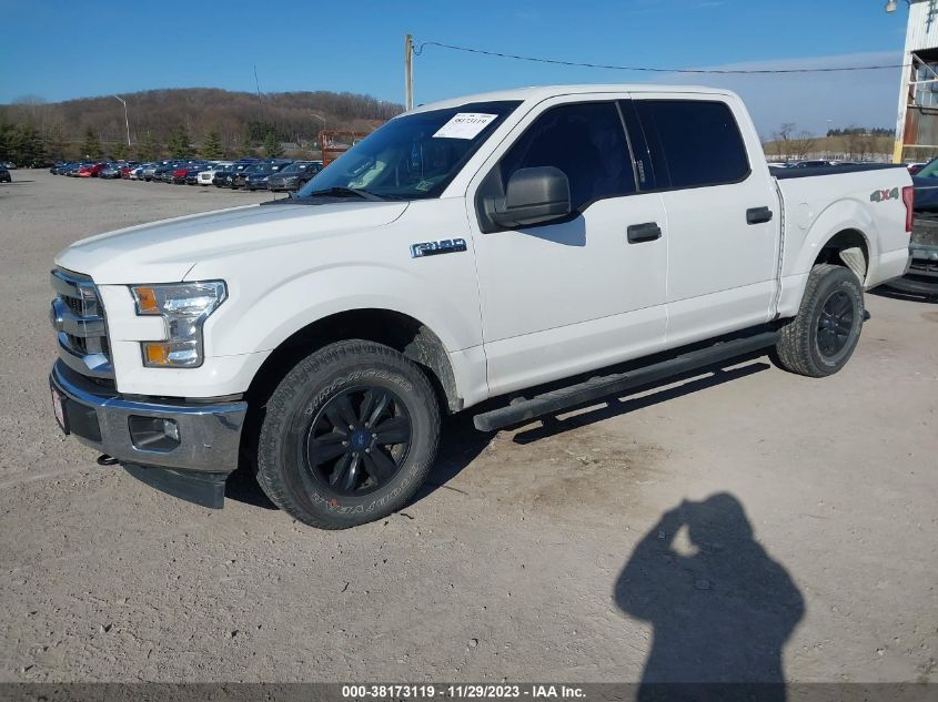 2017 Ford F-150 Xlt VIN: 1FTEW1EF6HFC36068 Lot: 38173119