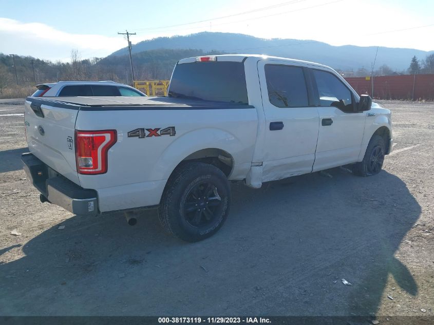 2017 Ford F-150 Xlt VIN: 1FTEW1EF6HFC36068 Lot: 38173119