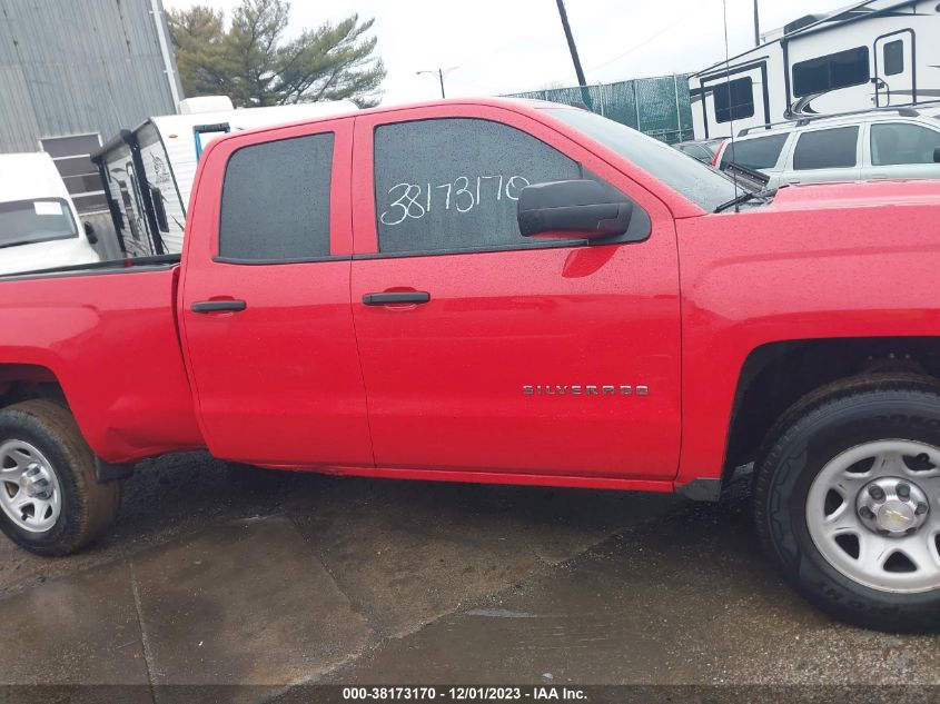 2016 Chevrolet Silverado 1500 Wt VIN: 1GCRCNEH6GZ146743 Lot: 38173170