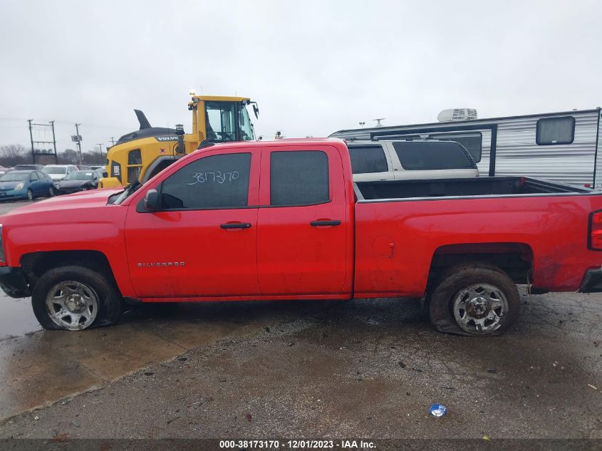 2016 Chevrolet Silverado 1500 Wt VIN: 1GCRCNEH6GZ146743 Lot: 38173170