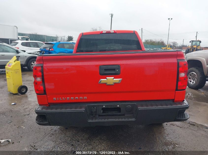 2016 Chevrolet Silverado 1500 Wt VIN: 1GCRCNEH6GZ146743 Lot: 38173170