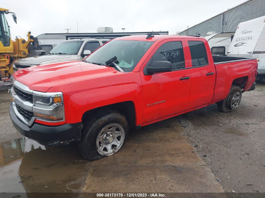 2016 Chevrolet Silverado 1500 Wt VIN: 1GCRCNEH6GZ146743 Lot: 38173170