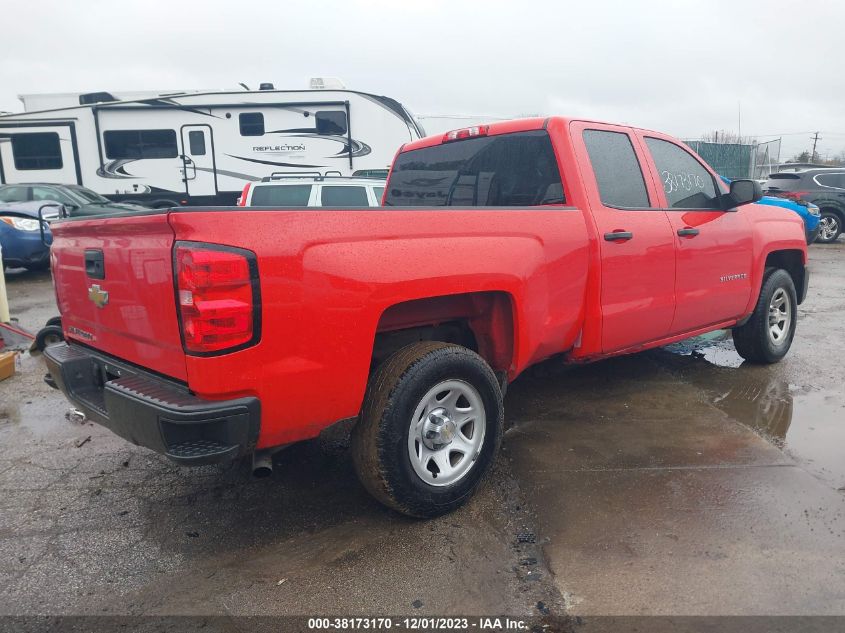 2016 Chevrolet Silverado 1500 Wt VIN: 1GCRCNEH6GZ146743 Lot: 38173170