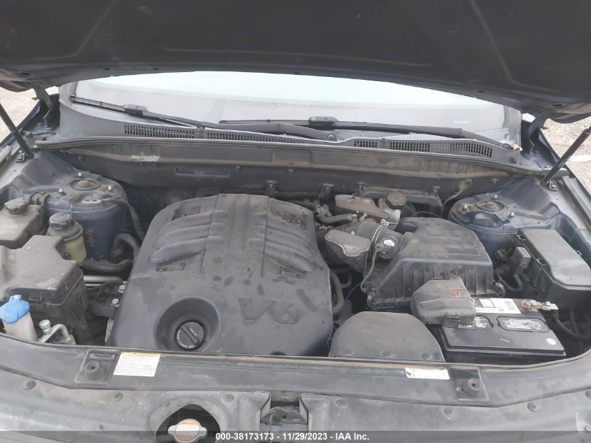 KM8NUDCC2BU170651 2011 Hyundai Veracruz Gls