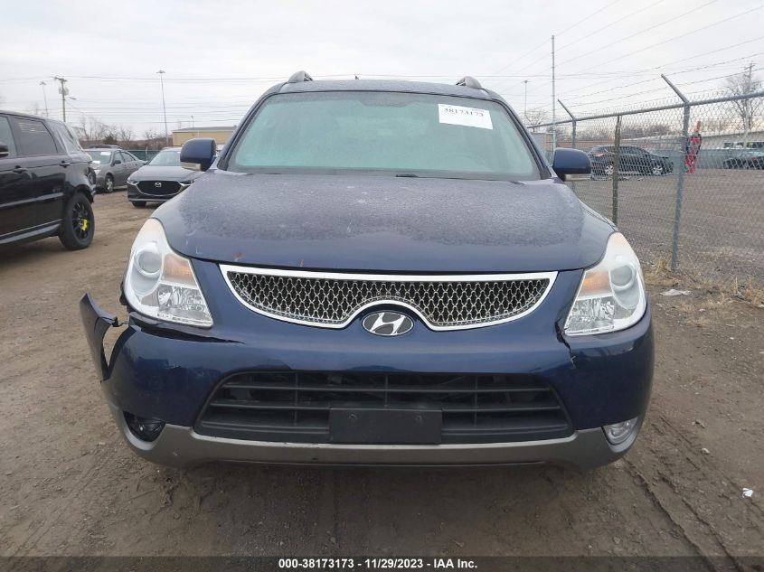 2011 Hyundai Veracruz Gls VIN: KM8NUDCC2BU170651 Lot: 38173173