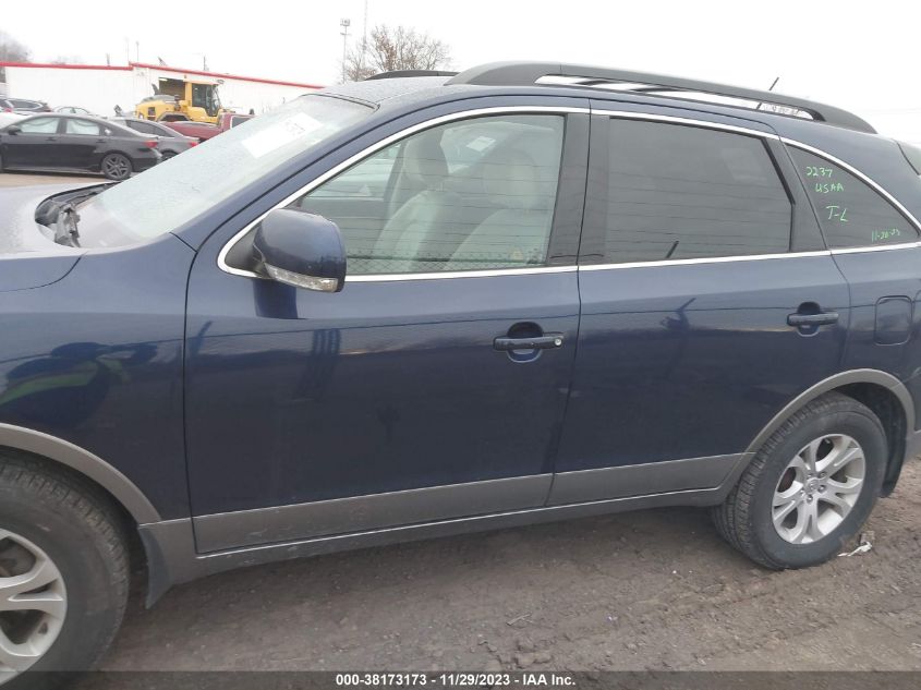 2011 Hyundai Veracruz Gls VIN: KM8NUDCC2BU170651 Lot: 38173173