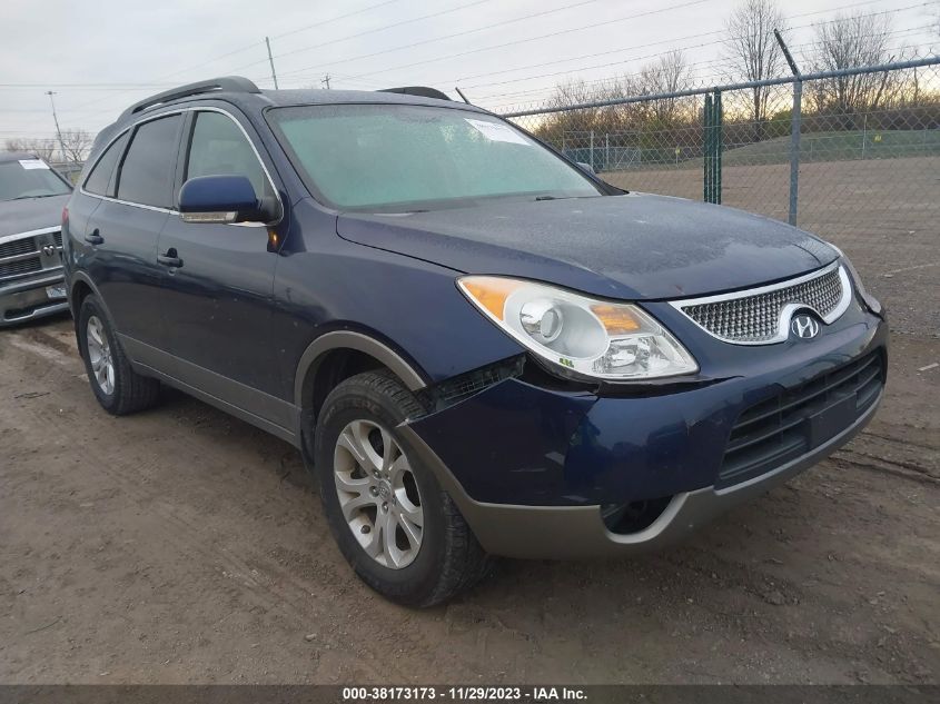 2011 Hyundai Veracruz Gls VIN: KM8NUDCC2BU170651 Lot: 38173173