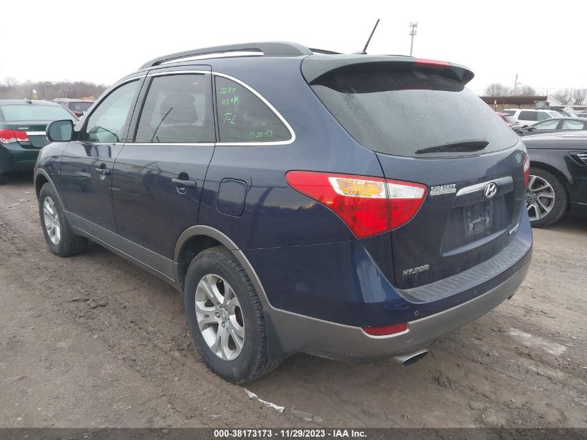 KM8NUDCC2BU170651 2011 Hyundai Veracruz Gls