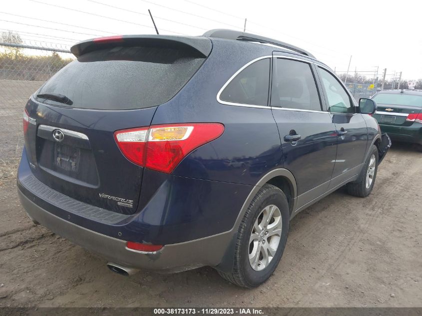 2011 Hyundai Veracruz Gls VIN: KM8NUDCC2BU170651 Lot: 38173173